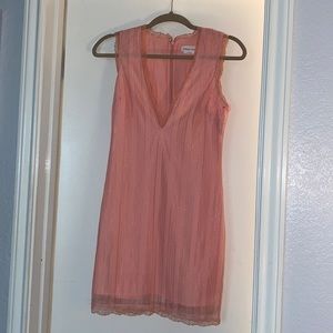 Light Pink Lace Dress